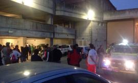 Evacuato l'ospedale di Amandola - FOTO