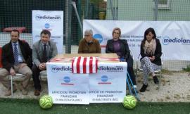 I Family Banker Mediolanum al fianco dei giovani della Maceratese