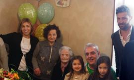 Macerata: Maria Bonfigli ha compiuto cento anni