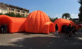 In piazza XX settembre un "set" per conoscere il corpo umano