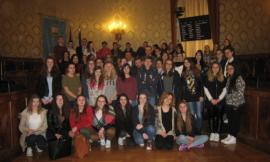 Gli studenti del liceo francese “Jean Francois Millet" ospiti a San Ginesio