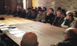 L’amministrazione comunale incontra i tecnici settempedani