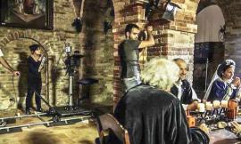Ultimo ciak per "Segnati da Dio", docufilm girato al castello di Pitino