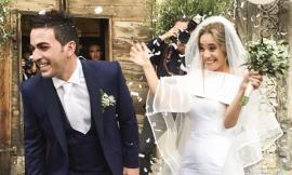 Stefania Lanciani e Luca Buldorini: just married!