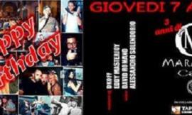 Il Maracuja cresce in fretta e compie tre anni: giovedì 7 aprile la grande festa
