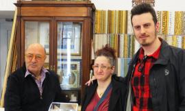 "Senza Mani": il progetto artistico di René Ciampa incontra Dante Ferretti