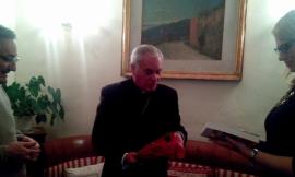 Monsignor Brugnaro incontra Manzi e Sciapichetti per il carcere di Camerino