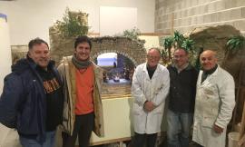 Partito da Tolentino il presepe per il Vaticano - FOTO