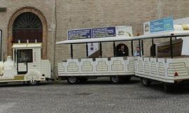 Problemi ai freni: il trenino Macerata Explorer fermo ai box
