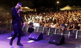 Marracash riempie d'energia Montecosaro