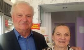 Alberto Prenna: la vecchia gloria della Maceratese ha festeggiato 50 anni di matrimonio