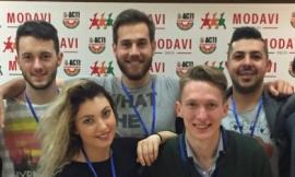 Giovani di Potenza Picena riuniti a Roma per il Modavi