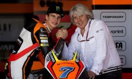 In Moto 2 Baldassarri con gli svizzeri del Team Forward Racing anche per il 2016