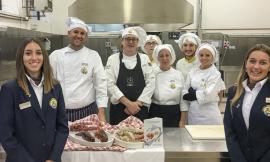 Cingoli, grande successo per lo show cooking all'alberghiero