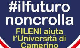Fileni a sostegno di Unicam, ferita dal terremoto