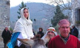 Dopo il rinvio per il maltempo il ritorno del presepe vivente a Castello