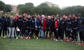 Carancini ai giocatori della Maceratese in vista della Spal: "Siete a un passo dalla storia!" - VIDEO
