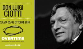 Sport e legalità: ad Overtime Festival arriva don Luigi Ciotti