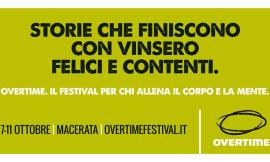 Overtime, parata di big. Canesin: "Appuntamento storico per Macerata"