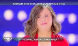 Maria Paola Rosini, da Pollenza a Canale 5: il cinema abbatte i tabù sulla sindrome di Down