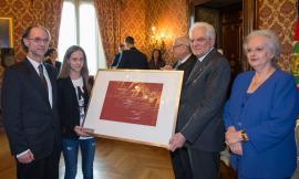 L'Orchestra dell'istituto comprensivo Lucatelli di Tolentino premiata al Quirinale da Mattarella