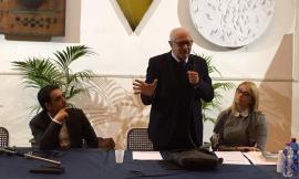 Anche i rettori Corradini e Lacchè alla presentazione del libro di Luigi Berlinguer