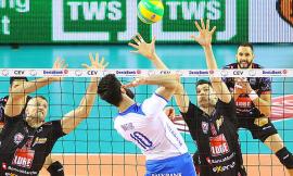 Rabbiosa rimonta Lube: da 0-2 a 3-2 ai turchi in Champions