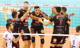Lube, addio sogno Champions: Trento domina in tre set e vola in finale