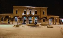 Domenica di neve: un viaggio per le strade di Macerata