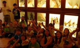 Bambini al museo delle Scienze per una notte tutta da scoprire