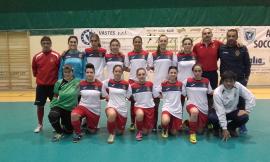 "IO GIOCO", le ragazze del Civitanova vicine allo Sporting Locri