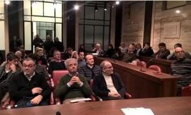Continua la mobilitazione alla Camera di Commercio di Macerata