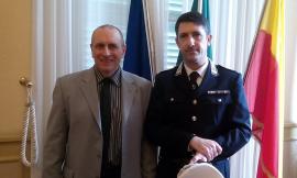 Civitanova, presentato il nuovo dirigente della Polizia municipale Sirio Vignoni