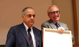 Adornato riceve il testimone di rettore da Lacchè - VIDEO -