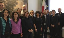 La squadra del rettore Francesco Adornato