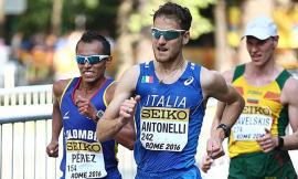 Ottima prova di Michele Antonelli ai Mondiali di Marcia