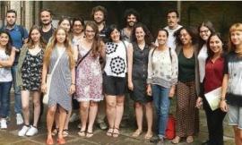 Giovani volontari europei coinvolti nel Macerata Opera Festival