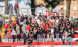Maceratese, dopo due anni finisce l'imbattibilità interna: gioisce il Santarcangelo