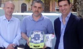 "Potenza Picena Città Cardioprotetta": consegnato il primo defibrillatore pubblico