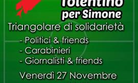 Anche Tolentino si mobilita per Simone