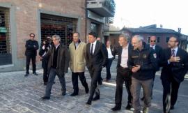 Matteo Renzi è arrivato a Camerino - VIDEO -