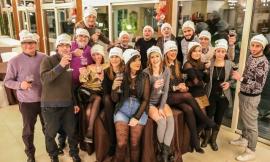 Picchio News si ritrova a cena per lo scambio di auguri