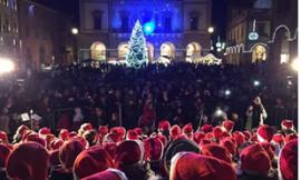 I bambini del Don Bosco colorano il Natale di Tolentino