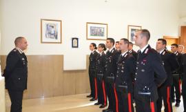 Carabinieri: arrivano forze fresche in tutta la provincia