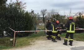 Tragedia a Passo di Treia: anziano muore carbonizzato