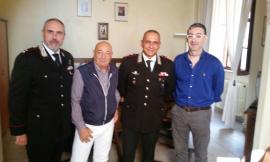 Picchio News in visita al Comando provinciale dei Carabinieri