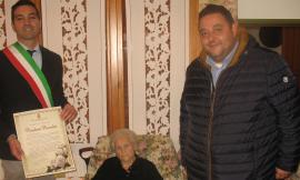E' la signora Margherita Marzialetti la nona centenaria di Potenza Picena