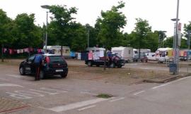 Nuovi sgomberi a Civitanova: operazione congiunta di carabinieri e polizia locale