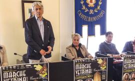 Marche in vetrina: Alba Parietti e Sebastiano Somma a Castelraimondo