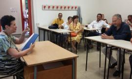 Rimpatriata della classe del 1986 al Liceo Classico Leopardi di Macerata